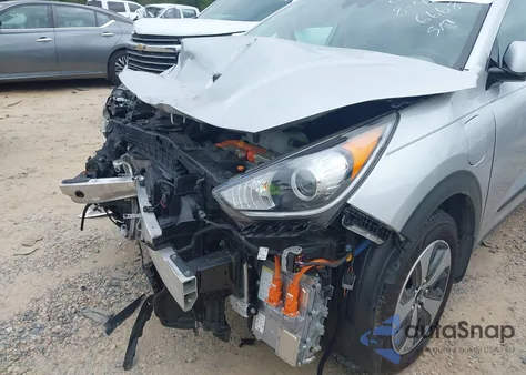 2019 Kia Niro Plug-In Hybrid Ex from USA, damaged, VIN KNDCD3LD9K5236668